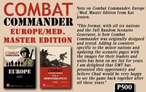 Combat Commander: Europe/Med. - 20th Anniversary Edition - Img 2