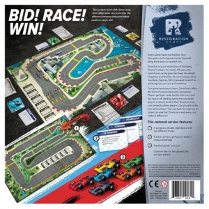 Downforce board game - cutie spate, producator Iello