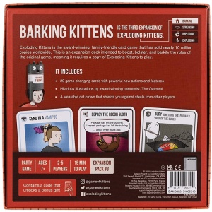 Exploding Kittens Barking Kittens - Img 2