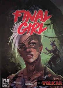 Final Girl: The Green Terror extensie, cutie fata, producator Van Ryder Games