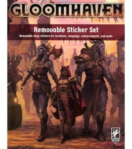 Gloomhaven Removable Sticker Set (Second Edition) - Img 2