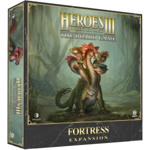 Heroes of Might and Magic III: The Board Game – Fortress Expansion