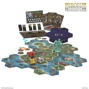 Heroes of Might and Magic III: The Board Game - Cove Expansion - Img 2