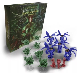 Horror on the Orient Express: The Board Game - New Monstrosities Expansion - Img 2