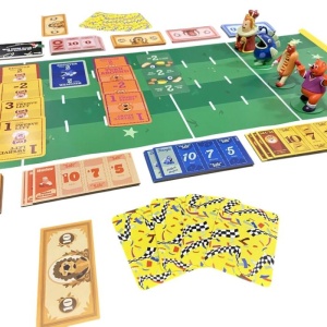 Hot Streak board game - componente, producator CMYK