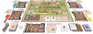 La Patisserie Rococo, componente, producator Eagle-Gryphon Games
