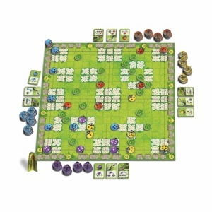 Ladybugs board game, componente, producator Queen Games