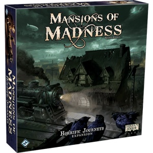 Mansions of Madness 2nd Edition - Horrific Journeys