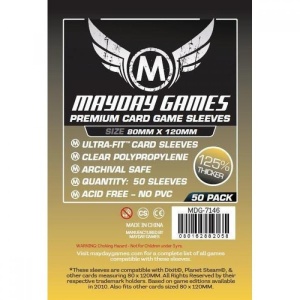 Mayday Premium "Dixit" Magnum Sleeves (80x120mm)