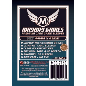 Mayday Premium Everdell Mini Sleeves (44x63mm)