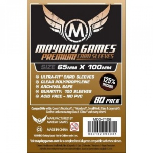 Mayday Premium Magnum Copper Sleeves (80) 65 X 100 MM - 7 Wonders