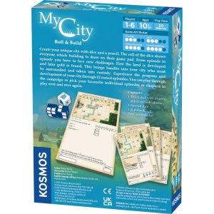 My City: Roll & Build - cutie spate, producator Kosmos