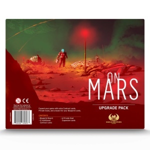 On Mars: Upgrade Pack, cutie fata, producator Eagle-Gryphon Games
