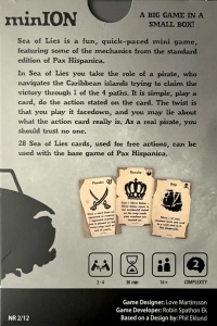 Pax Hispanica: Sea of Lies - Img 2