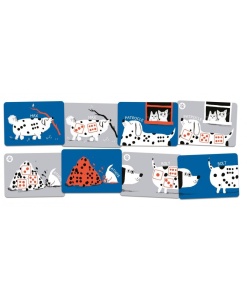 Pete (Spots) board game - componente 1, producator CMYK