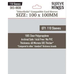 Sleeve Kings Etherfields Compatible Sleeves (100x100)