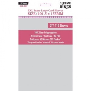 Sleeve Kings XXL Super Large Sleeves (101,5x153mm)