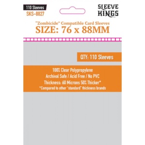 Sleeve Kings Zombicide Sleeves (76x88mm)