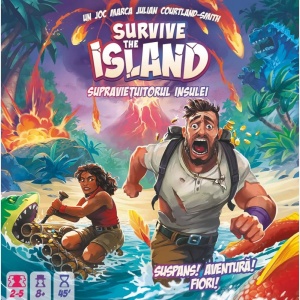 Survive the Island: Supravietuitorul Insulei