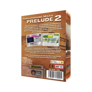 Terraforming Mars: Prelude 2 - cutie spate, producator Stronghold Games
