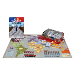Twilight Struggle (Deluxe Edition) board game - componente, producator GMT Games