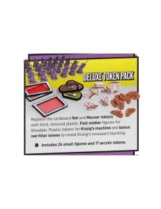 Unmatched Adventures: Teenage Mutant Ninja Turtles - Deluxe Token Pack
