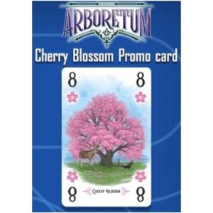 Arboretum Cherry Blossom Promo Card