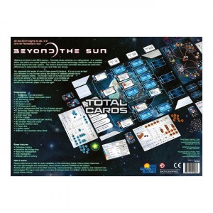 Beyond the Sun board game - cutie spate, producator Rio Grande Games