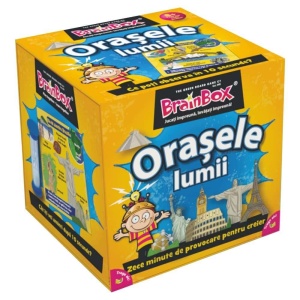 Brainbox: Orasele Lumii