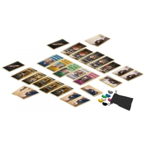 Caesar & Cleopatra board game - componente, producator Kosmos