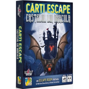 Carti Escape: Castelul lui Dracula