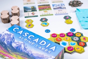 Cascadia: Alpine Lakes, componente 2, Producator AEG