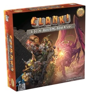 Clank! A Deck-Building Adventure - Master Thief Edition