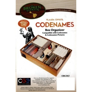 Codenames Compatible Game Organizer