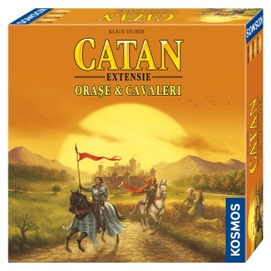 Colonistii din Catan - Orase si Cavaleri