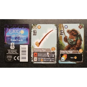 Echoes of Time: Promo Cards