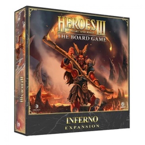 Heroes of Might and Magic III: The Board Game – Inferno Expansion - cutie fata, producator Archon Studios
