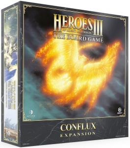 Heroes of Might and Magic III: The Board Game - Conflux Expansion