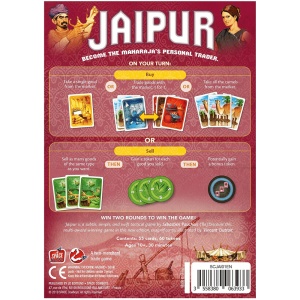 Jaipur board game - cutie spate