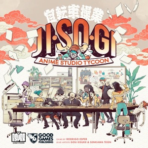 Jisogi: Anime Studio Tycoon (Retail Edition)