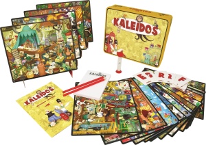 Kaleidos board game - componente