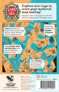 Land vs. Sea: Uncharted, cutie spate