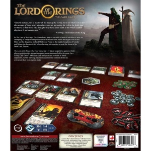 Lord of the Rings: The Card Game - Revised Core Set - cutie spate, producator Fantasy Flight Games