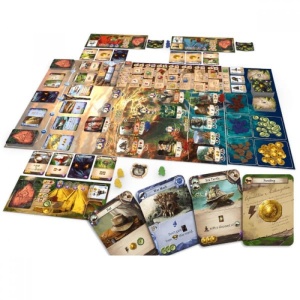 Lost Ruins of Arnak board game - componente, producator Czech Games Edition