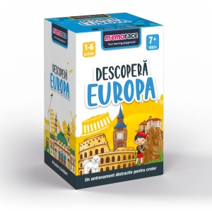 Memorace - Descopera Europa