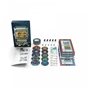 QE - Quantitative Easing board game - componente, producator Allplay