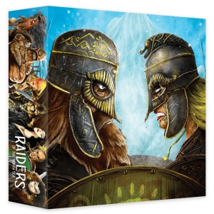 Raiders of The North Sea: Collector's Box