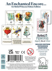 Rebel Princess: Deluxe Edition – Happily Never After extensie, cutie spate, producator Bezier Games