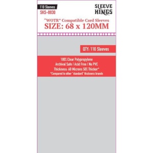 Sleeve Kings WOTR Perfect Compatible Sleeves (68x120mm)