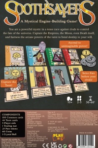 Soothsayers board game - cutie spate, producator Play to Z